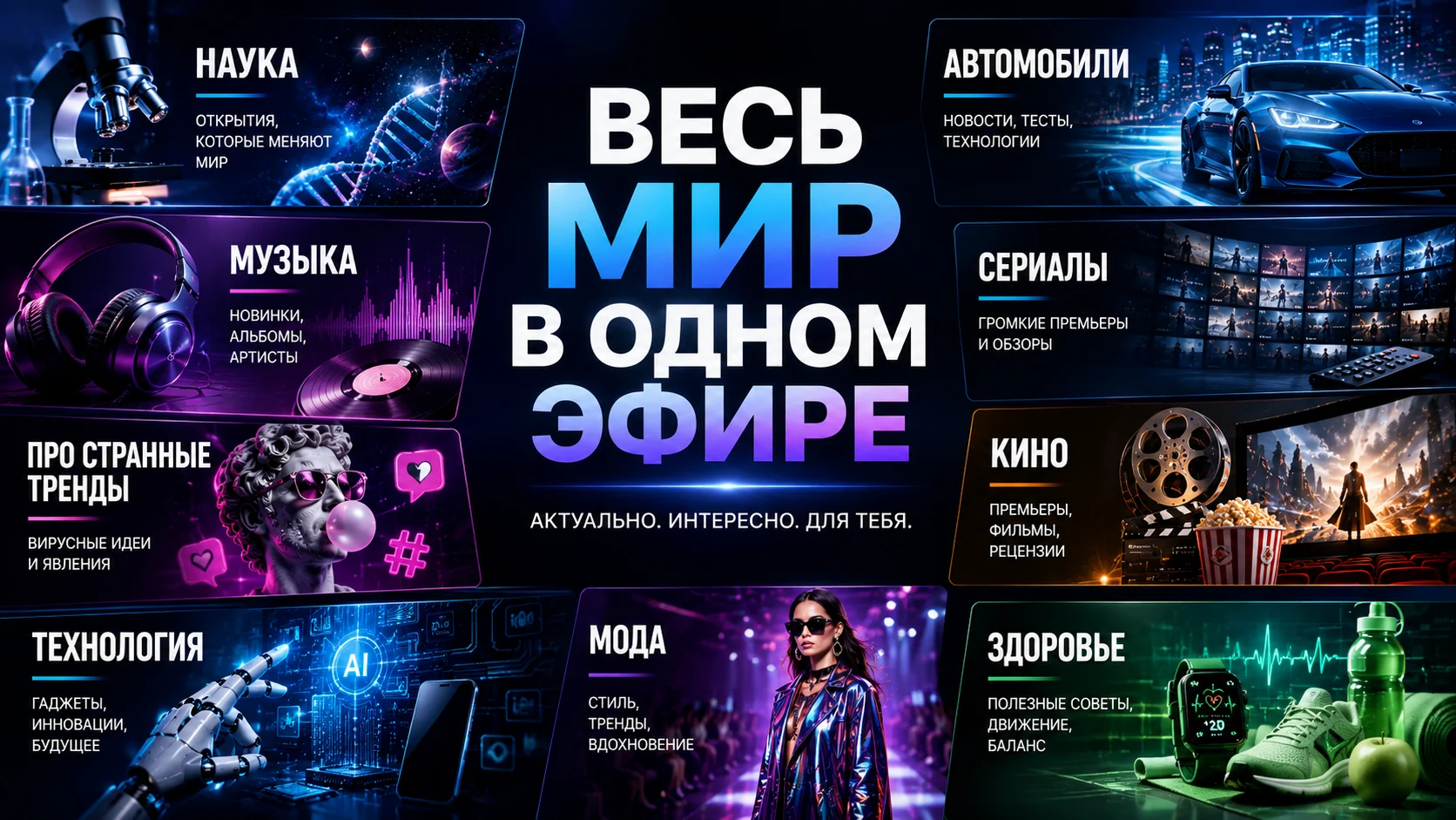 Весь мир в одном эфире